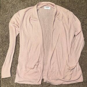Old Navy Women's Light Pink Cardigan